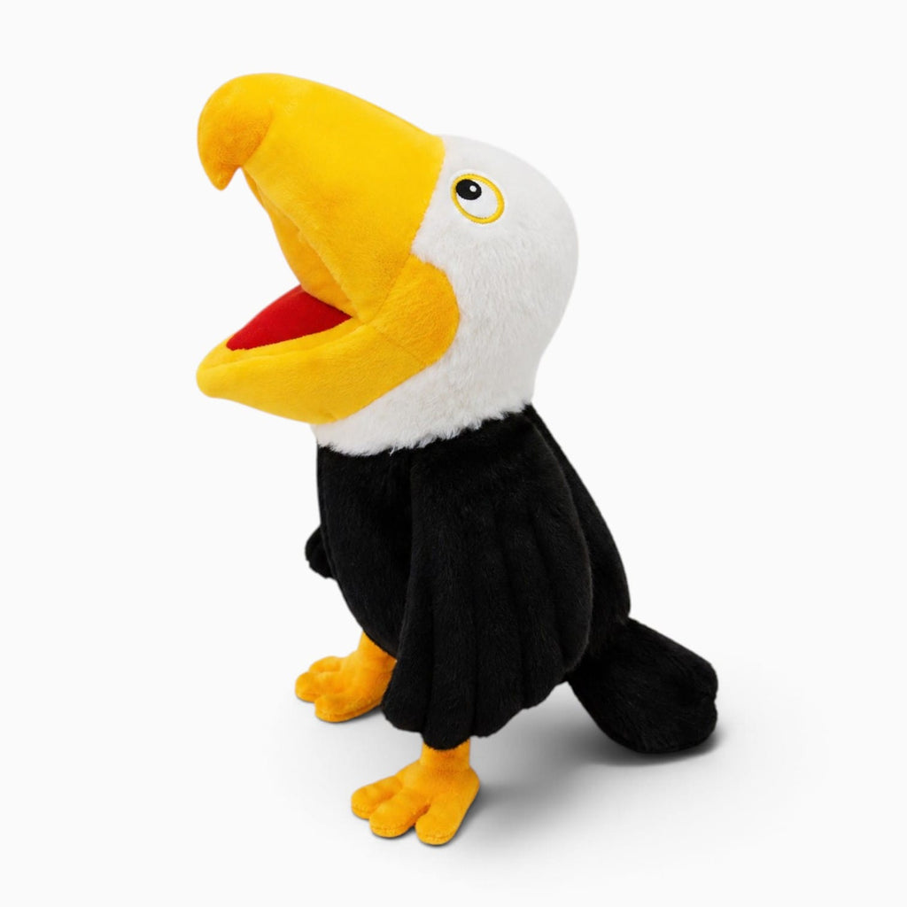 Pluschtierland Adler-Kuscheltier-Handpuppe Adler-Kuscheltier-Handpuppe
