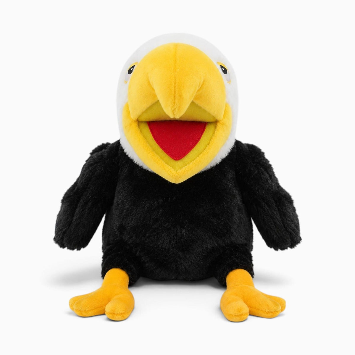 Pluschtierland Adler-Kuscheltier-Handpuppe Adler-Kuscheltier-Handpuppe