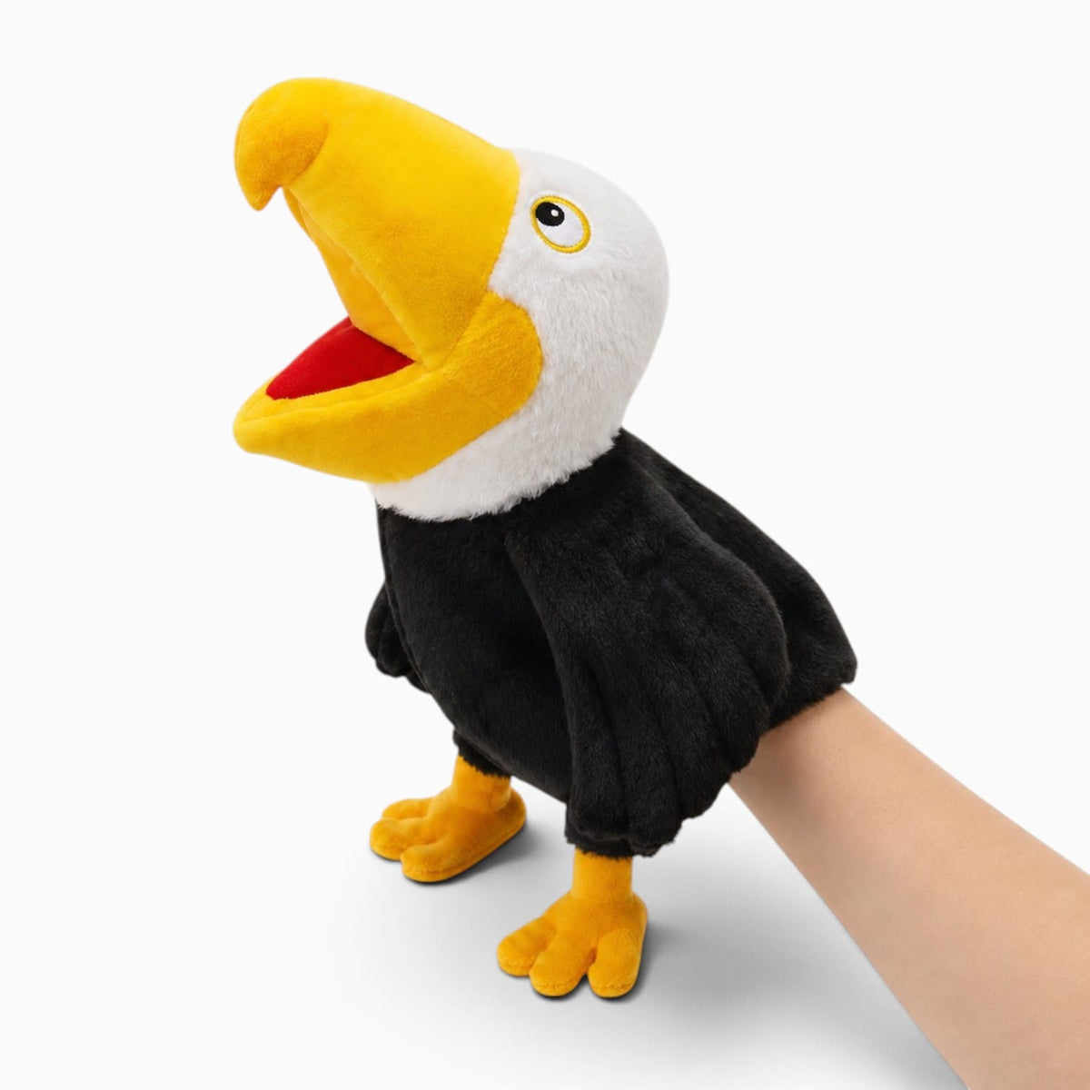 Pluschtierland Adler-Kuscheltier-Handpuppe Adler-Kuscheltier-Handpuppe