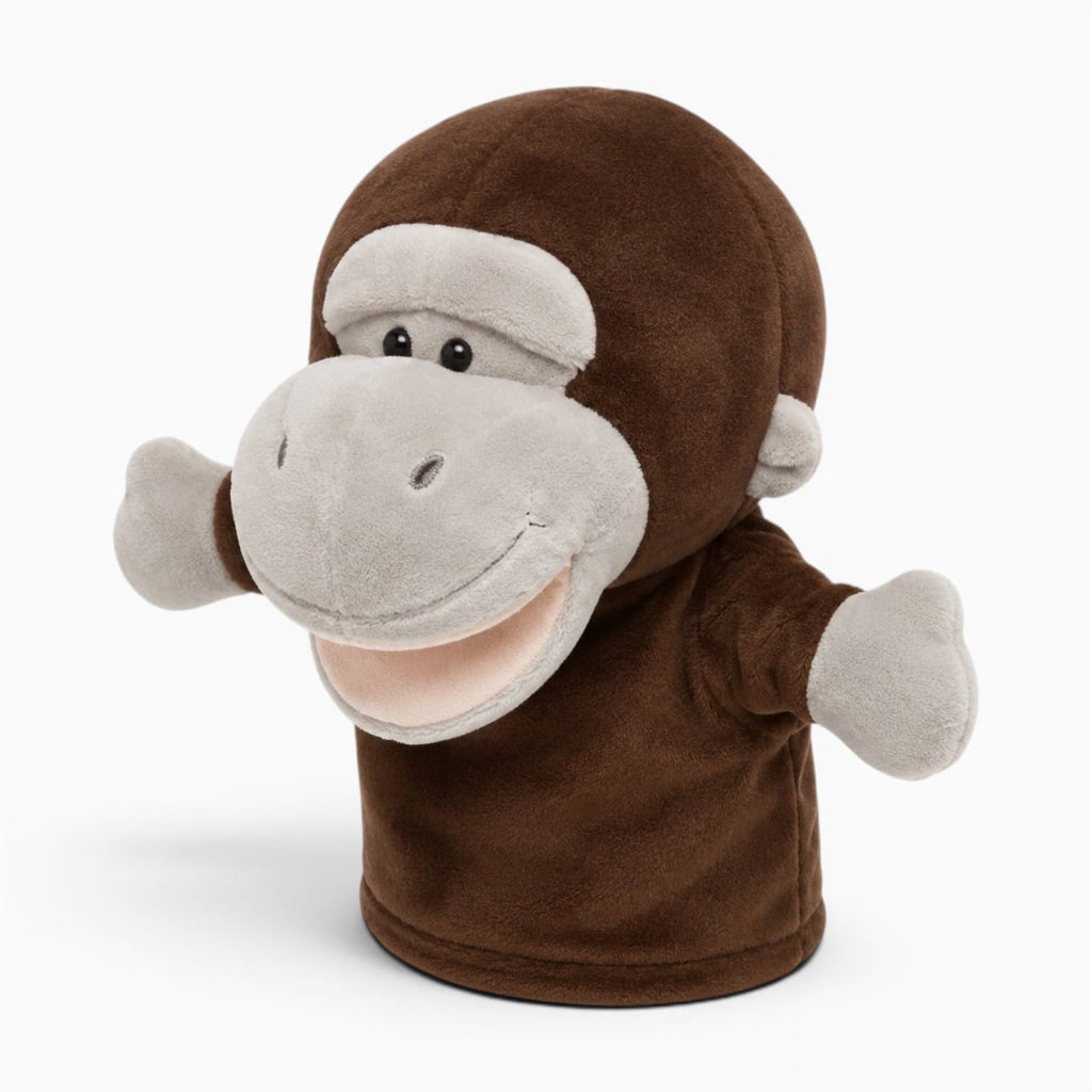Pluschtierland Affe Handpuppe Kuscheltier Affe Handpuppe Kuscheltier