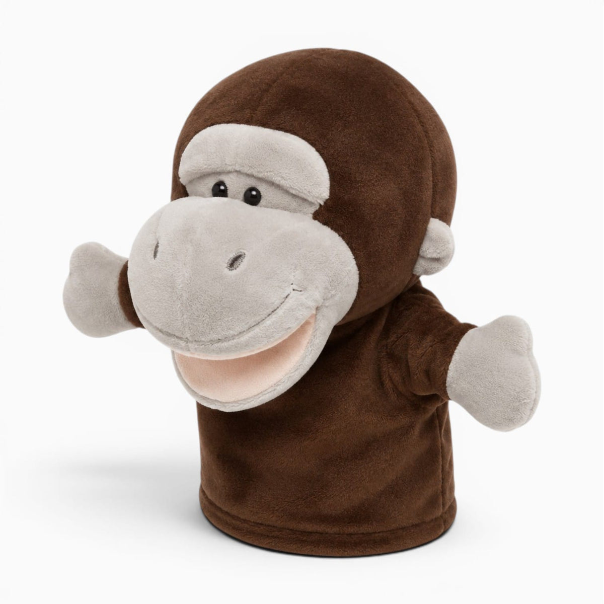 Pluschtierland Affe Handpuppe Kuscheltier Affe Handpuppe Kuscheltier