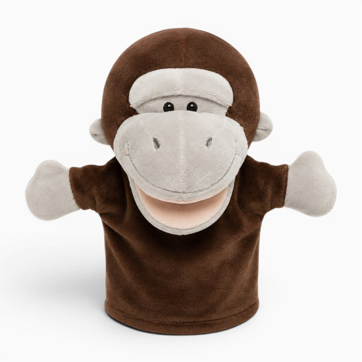 Pluschtierland Affe Handpuppe Kuscheltier Affe Handpuppe Kuscheltier