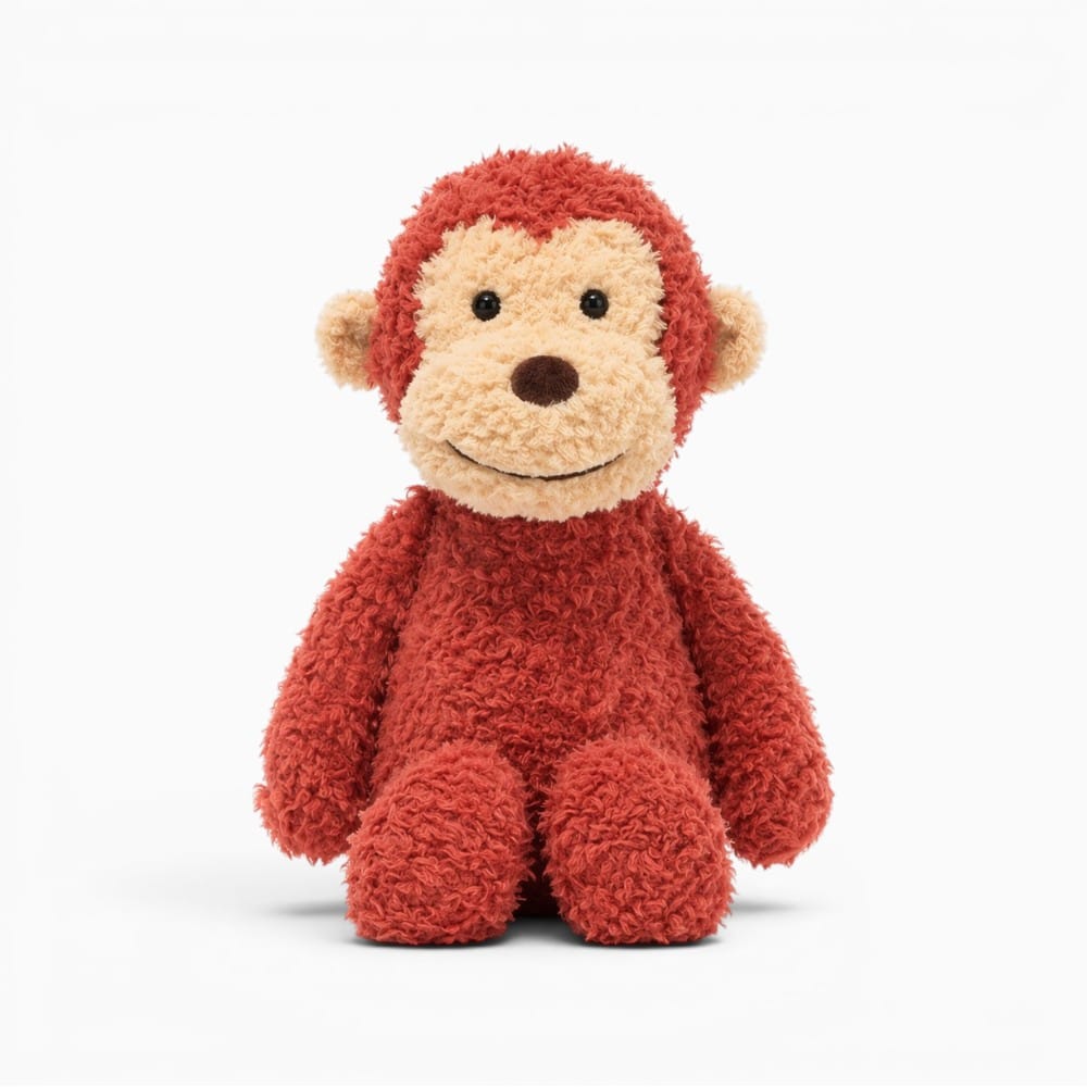 Pluschtierland Affe Kuscheltier Rot Affe Kuscheltier Rot