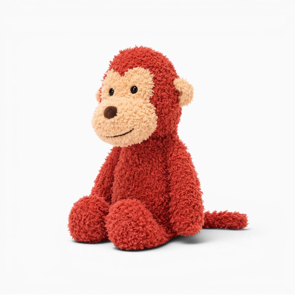 Pluschtierland Affe Kuscheltier Rot Affe Kuscheltier Rot