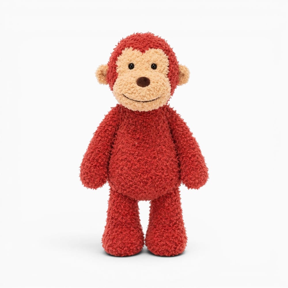 Pluschtierland Affe Kuscheltier Rot Affe Kuscheltier Rot