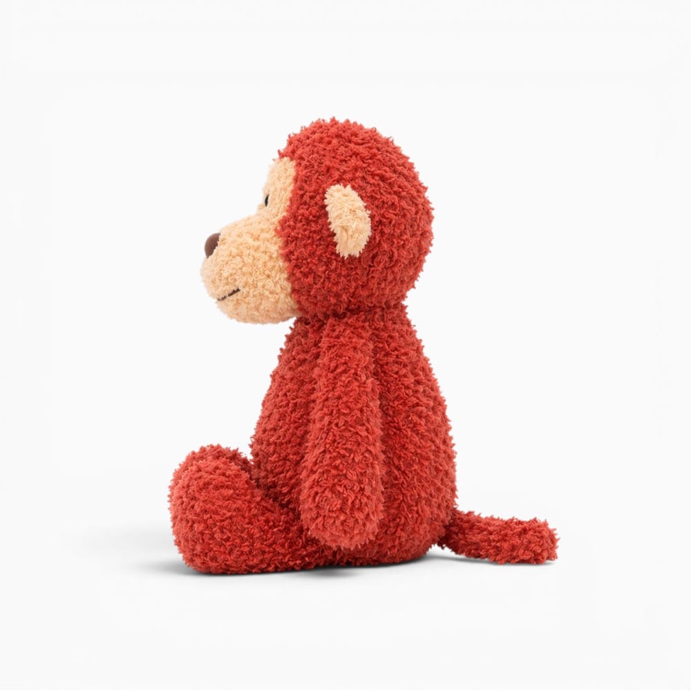 Pluschtierland Affe Kuscheltier Rot Affe Kuscheltier Rot