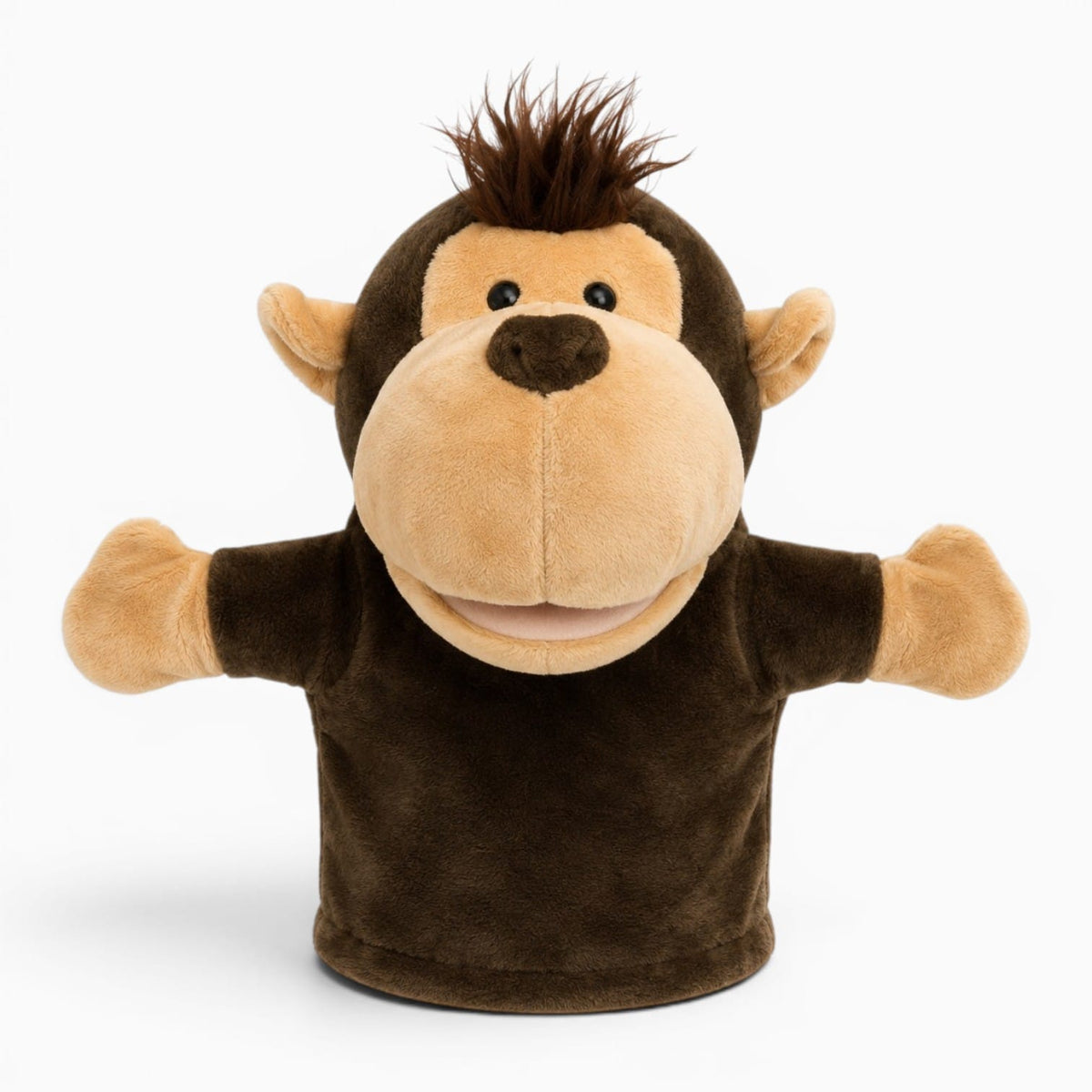 Pluschtierland Affen Handpuppe Kuscheltier Affen Handpuppe Kuscheltier