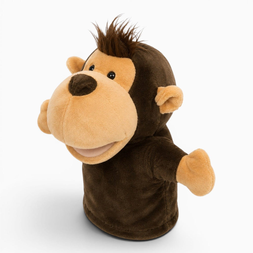 Pluschtierland Affen Handpuppe Kuscheltier Affen Handpuppe Kuscheltier