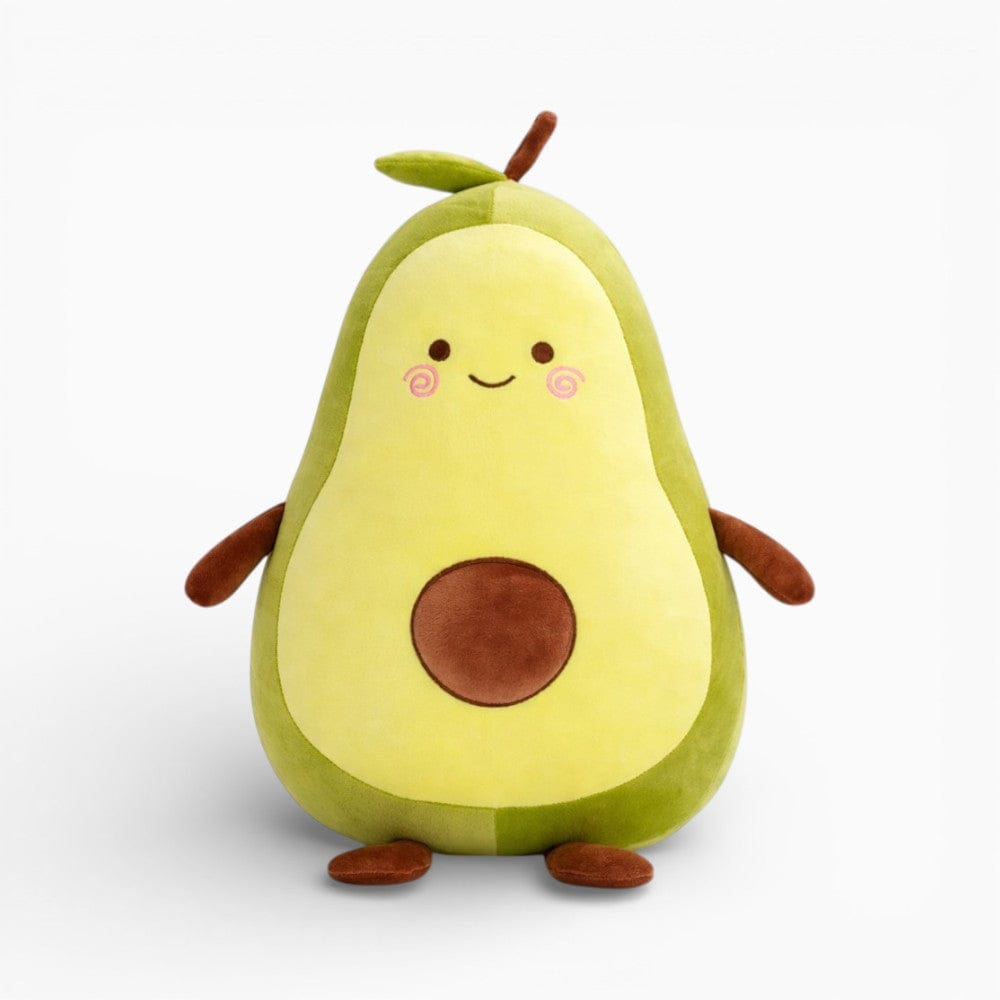 Pluschtierland Avocado Kuscheltier in Dunkelgrün Avocado Kuscheltier in Dunkelgrün