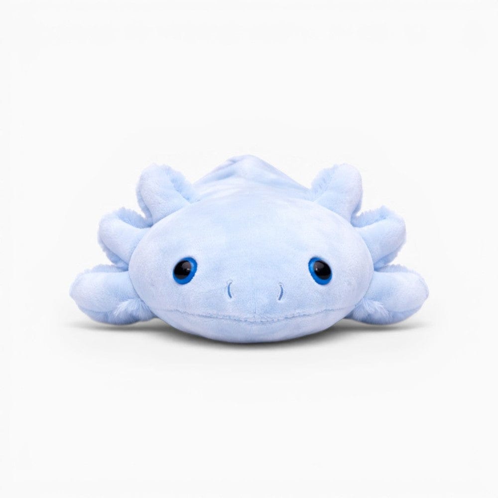 Pluschtierland Axolotl Kuscheltier lang blau Kuschelkissen Axolotl Kuscheltier lang blau Kuschelkissen