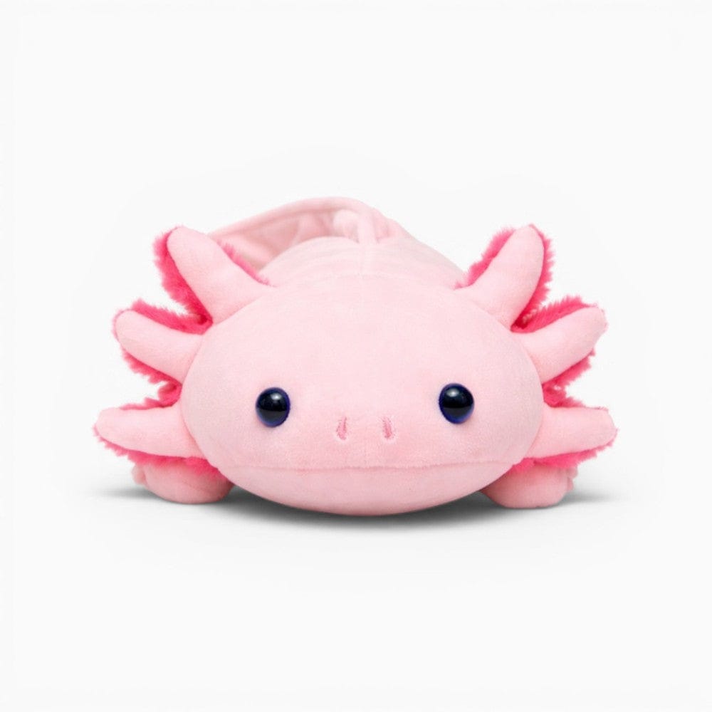 Pluschtierland Axolotl Kuscheltier lang rosa Kuschelkissen Axolotl Kuscheltier lang rosa Kuschelkissen