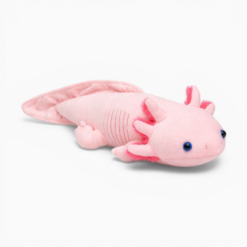 Pluschtierland Axolotl Kuscheltier lang rosa Kuschelkissen Axolotl Kuscheltier lang rosa Kuschelkissen