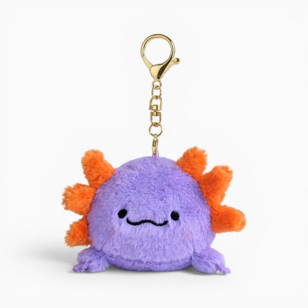 Pluschtierland Axolotl Schlüsselanhänger Kawaii Kuscheltier für Rucksack Axolotl Schlüsselanhänger Kawaii Kuscheltier für Rucksack