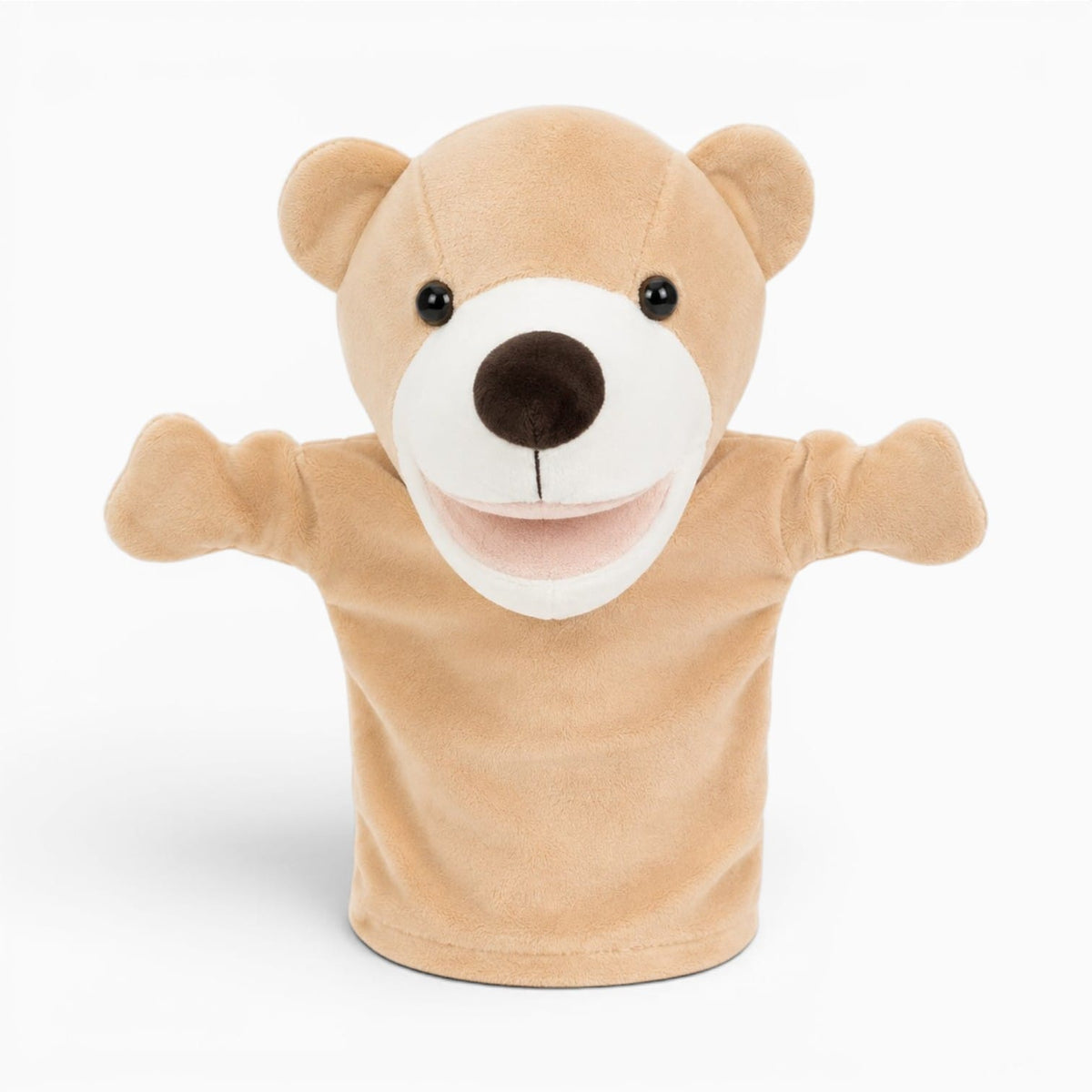 Pluschtierland Bär Handpuppe Aus Plüsch Bär Handpuppe Aus Plüsch