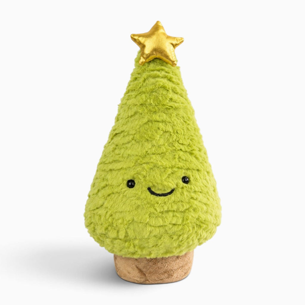 Pluschtierland Baum-Kuscheltier mit Stern Baum-Kuscheltier mit Stern