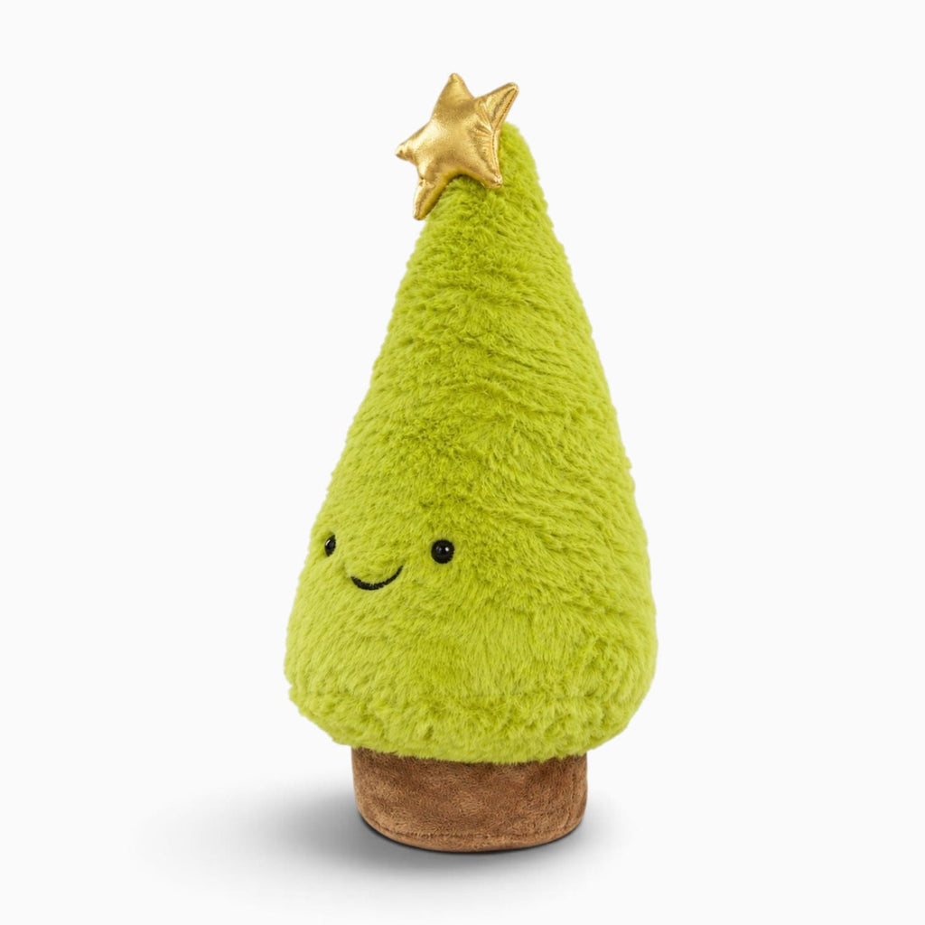Pluschtierland Baum-Kuscheltier mit Stern Baum-Kuscheltier mit Stern