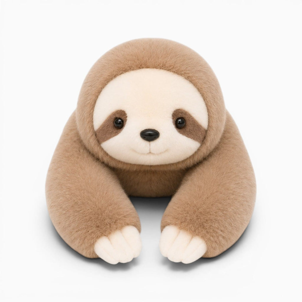 Pluschtierland Beiges Faultier Plüschtier Beiges Faultier Plüschtier