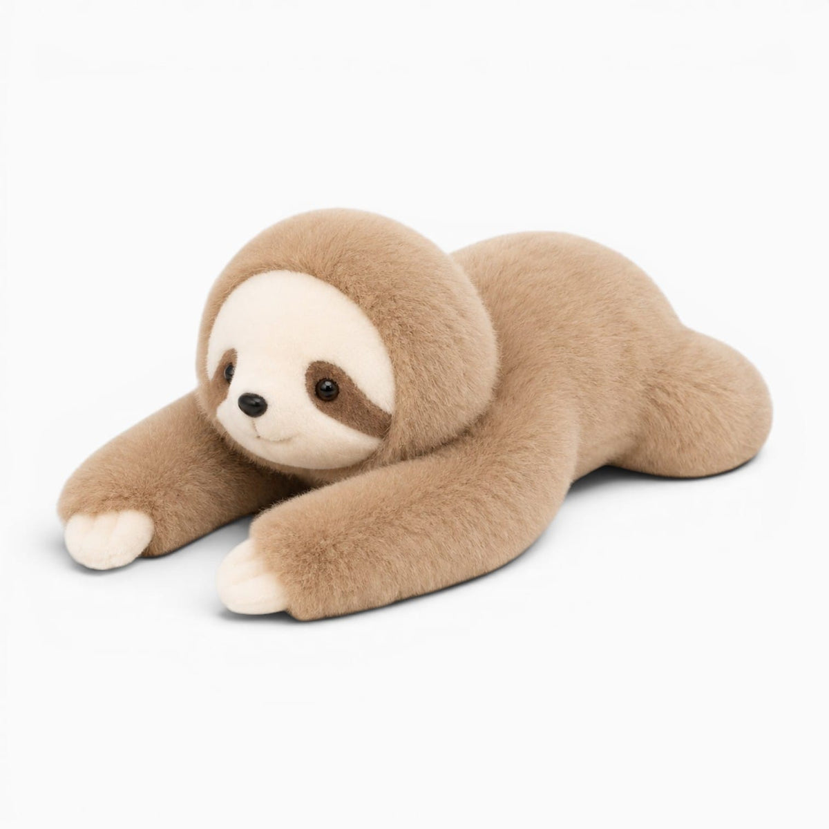 Pluschtierland Beiges Faultier Plüschtier Beiges Faultier Plüschtier