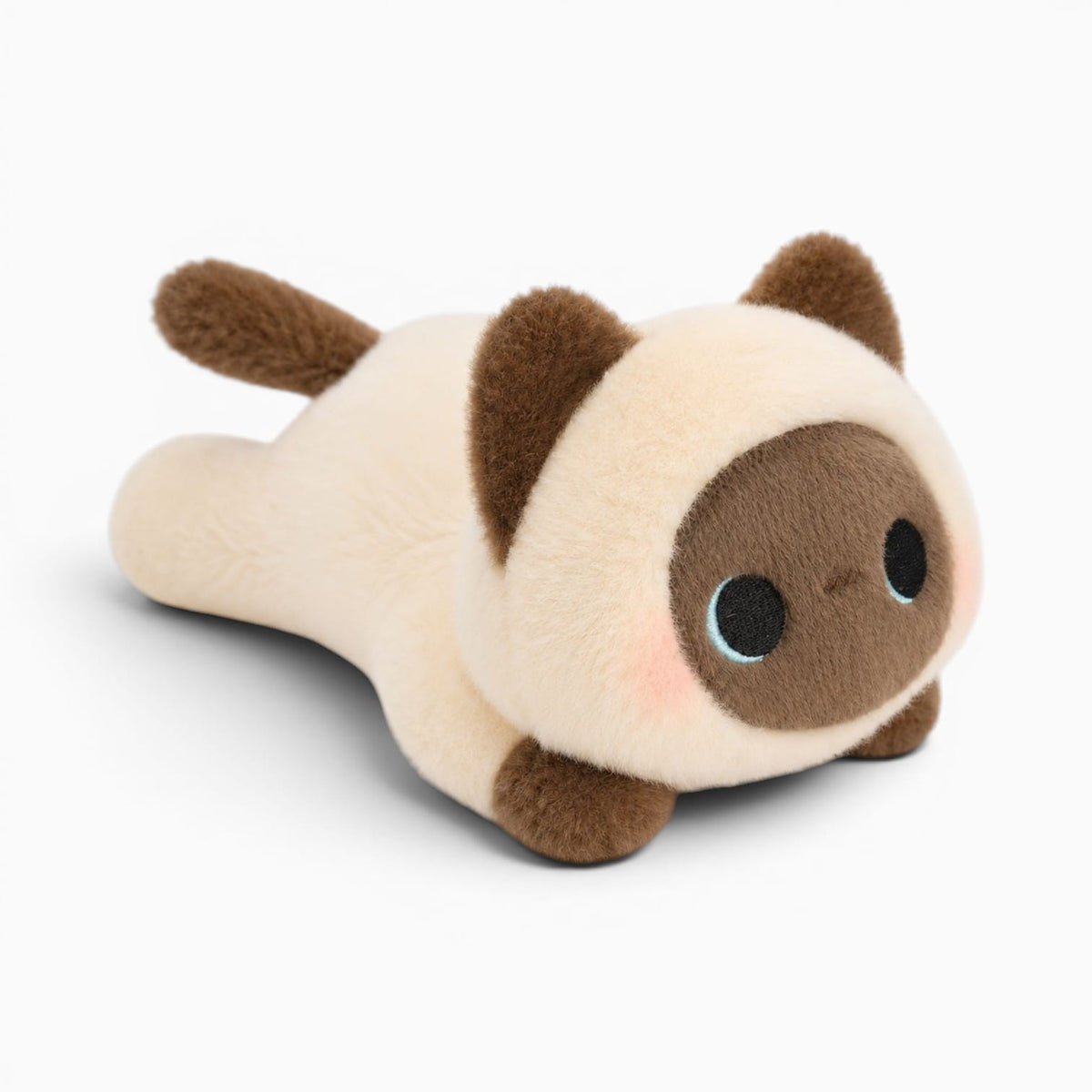 Pluschtierland Beiges Siamkatzen-Kuscheltier Beiges Siamkatzen-Kuscheltier