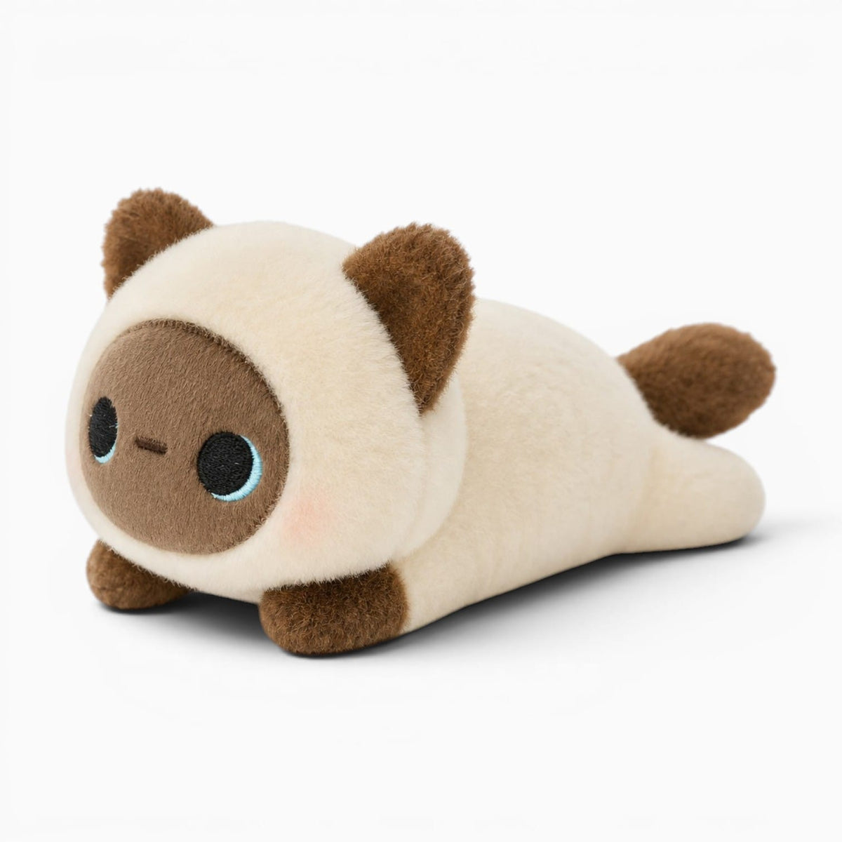 Pluschtierland Beiges Siamkatzen-Kuscheltier Beiges Siamkatzen-Kuscheltier