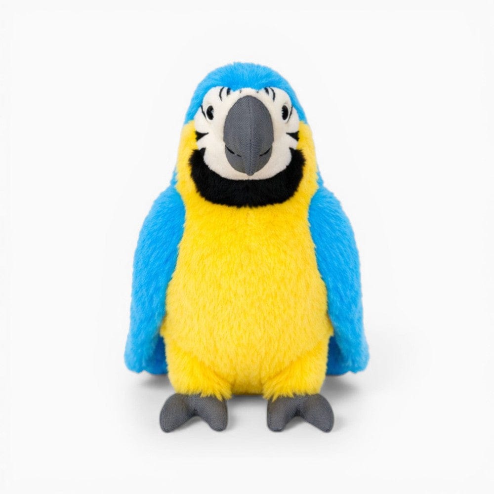 Pluschtierland Blauer Ara Papagei Kuscheltier Blauer Ara Papagei Kuscheltier
