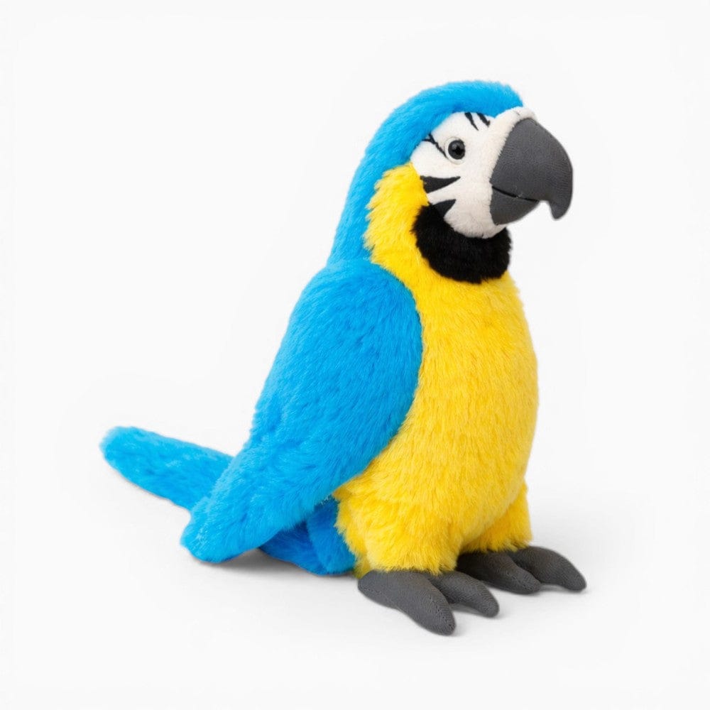 Pluschtierland Blauer Ara Papagei Kuscheltier Blauer Ara Papagei Kuscheltier