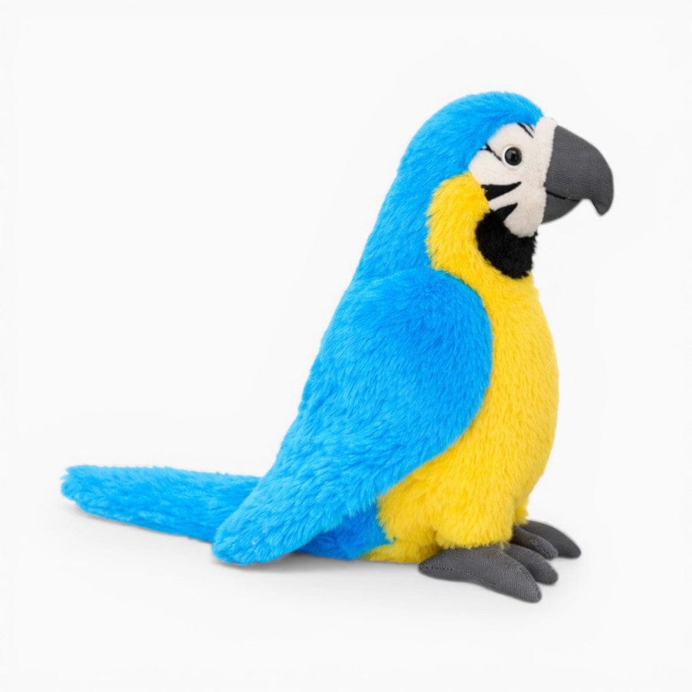 Pluschtierland Blauer Ara Papagei Kuscheltier Blauer Ara Papagei Kuscheltier