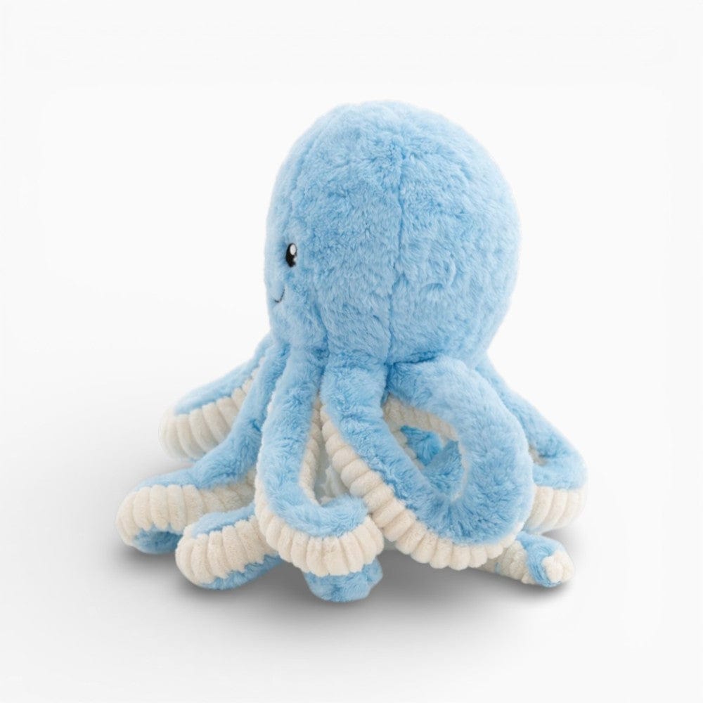 Pluschtierland Blauer Oktopus Plüschtier mit Tentakeln Blauer Oktopus Plüschtier mit Tentakeln