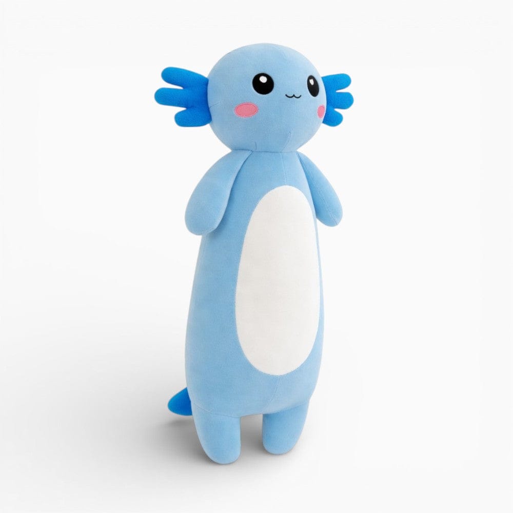 Pluschtierland Blaues Axolotl Kuschel lang Blaues Axolotl Kuschel lang