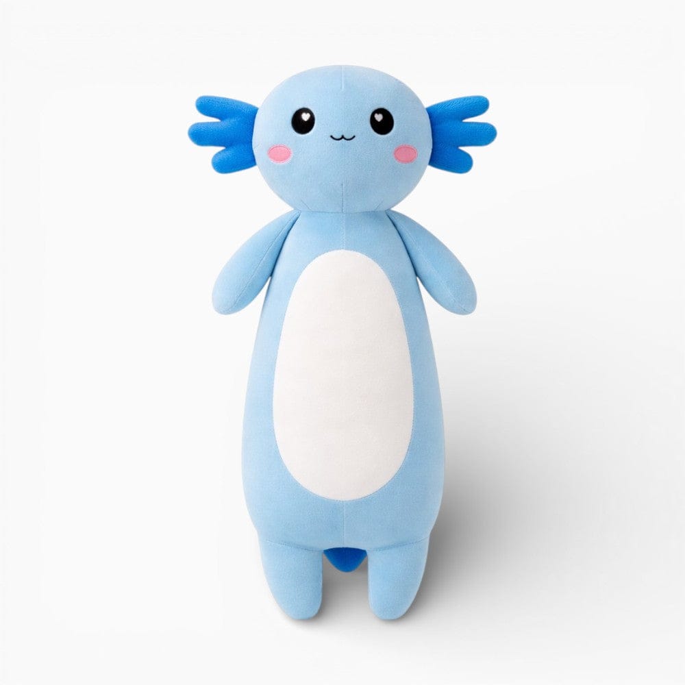Pluschtierland Blaues Axolotl Kuschel lang Blaues Axolotl Kuschel lang