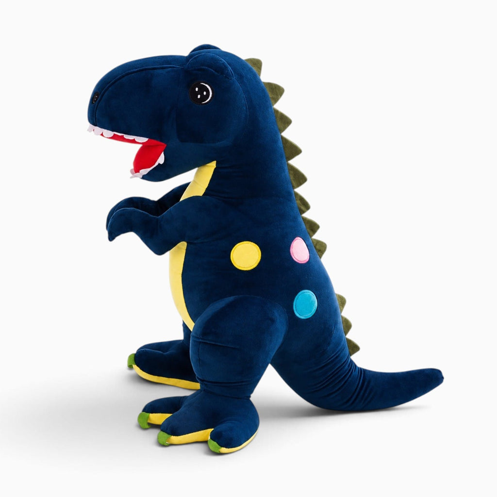 Pluschtierland Blaues Dinosaurier-Kuscheltier Blaues Dinosaurier-Kuscheltier