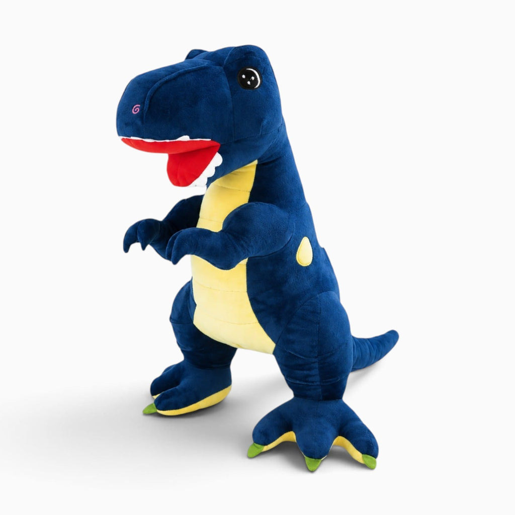 Pluschtierland Blaues Dinosaurier-Kuscheltier Blaues Dinosaurier-Kuscheltier