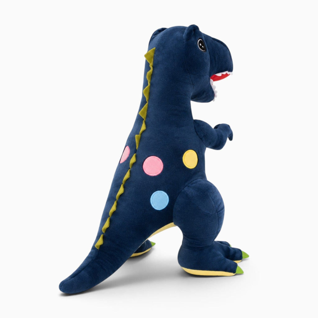 Pluschtierland Blaues Dinosaurier-Kuscheltier Blaues Dinosaurier-Kuscheltier