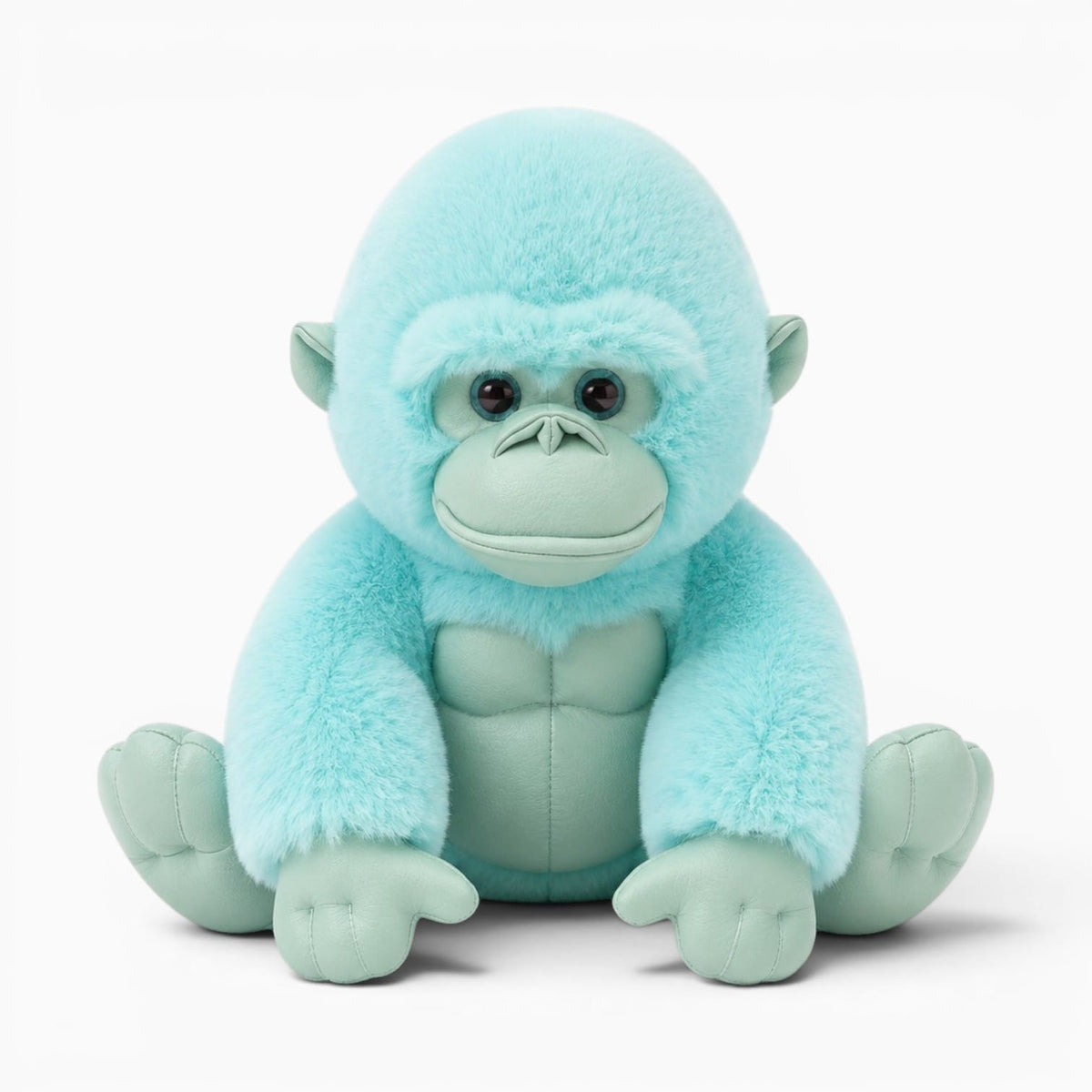 Pluschtierland Blaues Gorilla Kuscheltier Blaues Gorilla Kuscheltier