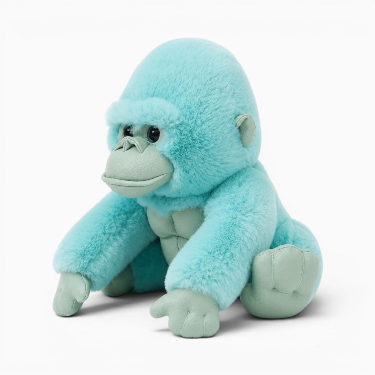 Pluschtierland Blaues Gorilla Kuscheltier Blaues Gorilla Kuscheltier