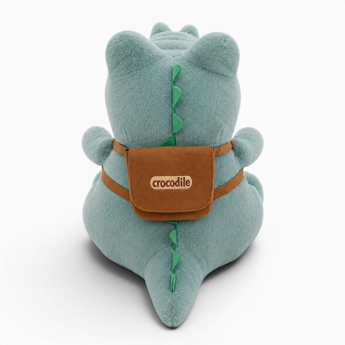 Pluschtierland Blaues Krokodil Plüschtier Mit Rucksack Blaues Krokodil Plüschtier Mit Rucksack