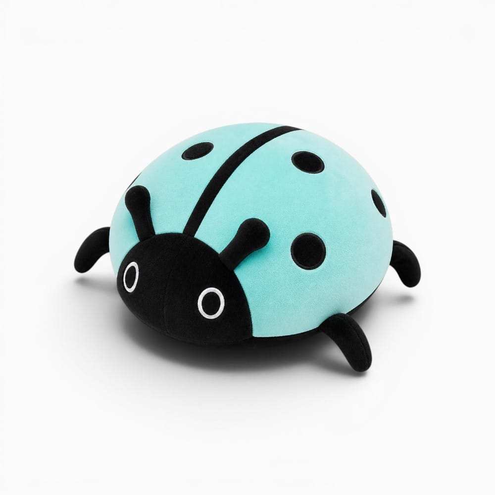 Pluschtierland Blaues Marienkäfer Kuscheltier Blaues Marienkäfer Kuscheltier