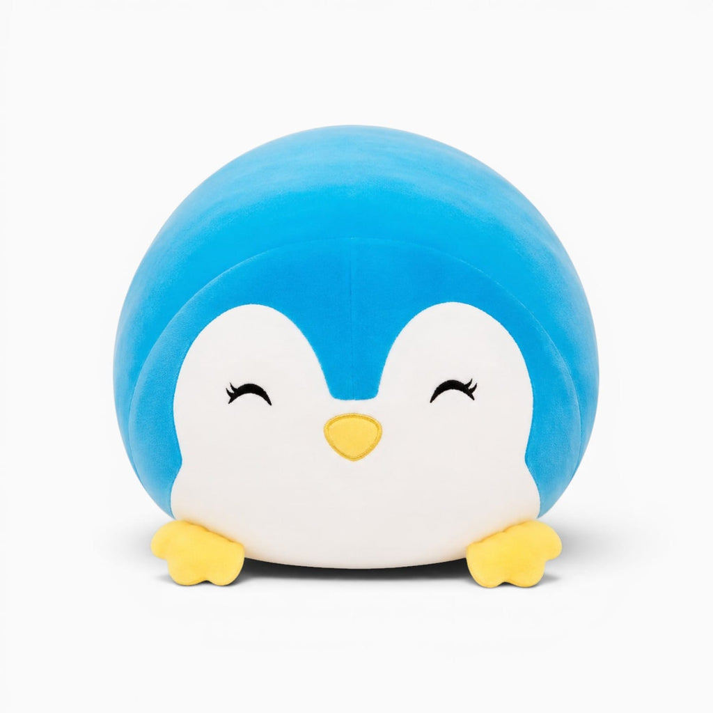 Pluschtierland Blaues Pinguin-Kuscheltier Blaues Pinguin-Kuscheltier