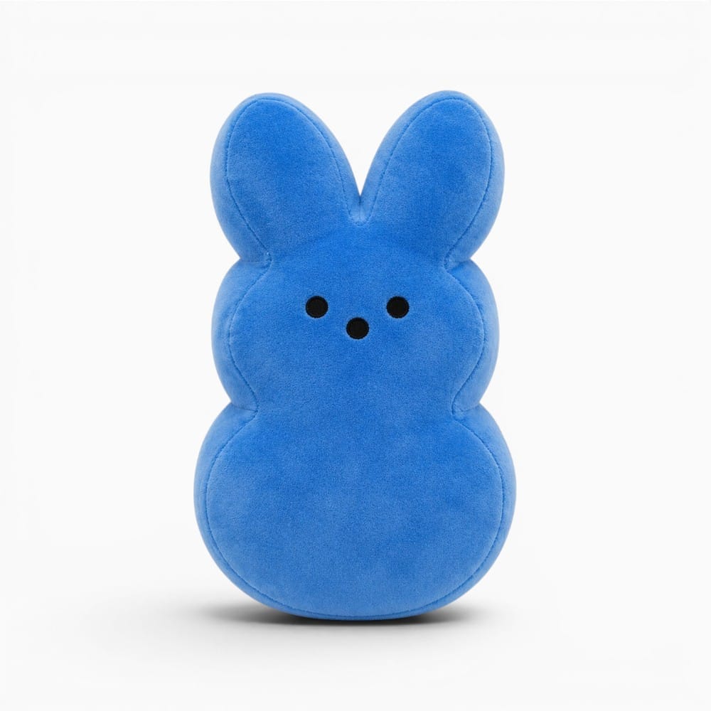 Pluschtierland Blaues Weiches Hasen Kuscheltier Blaues Weiches Hasen Kuscheltier