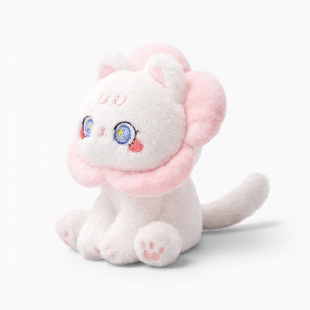 Pluschtierland Blumen-Katzen Kuscheltier Kawaii Blumen-Katzen Kuscheltier Kawaii