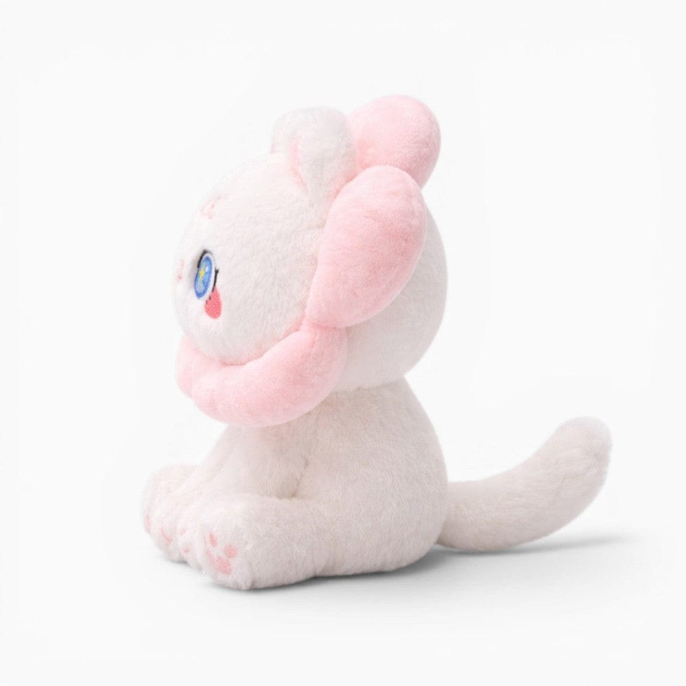 Pluschtierland Blumen-Katzen Kuscheltier Kawaii Blumen-Katzen Kuscheltier Kawaii