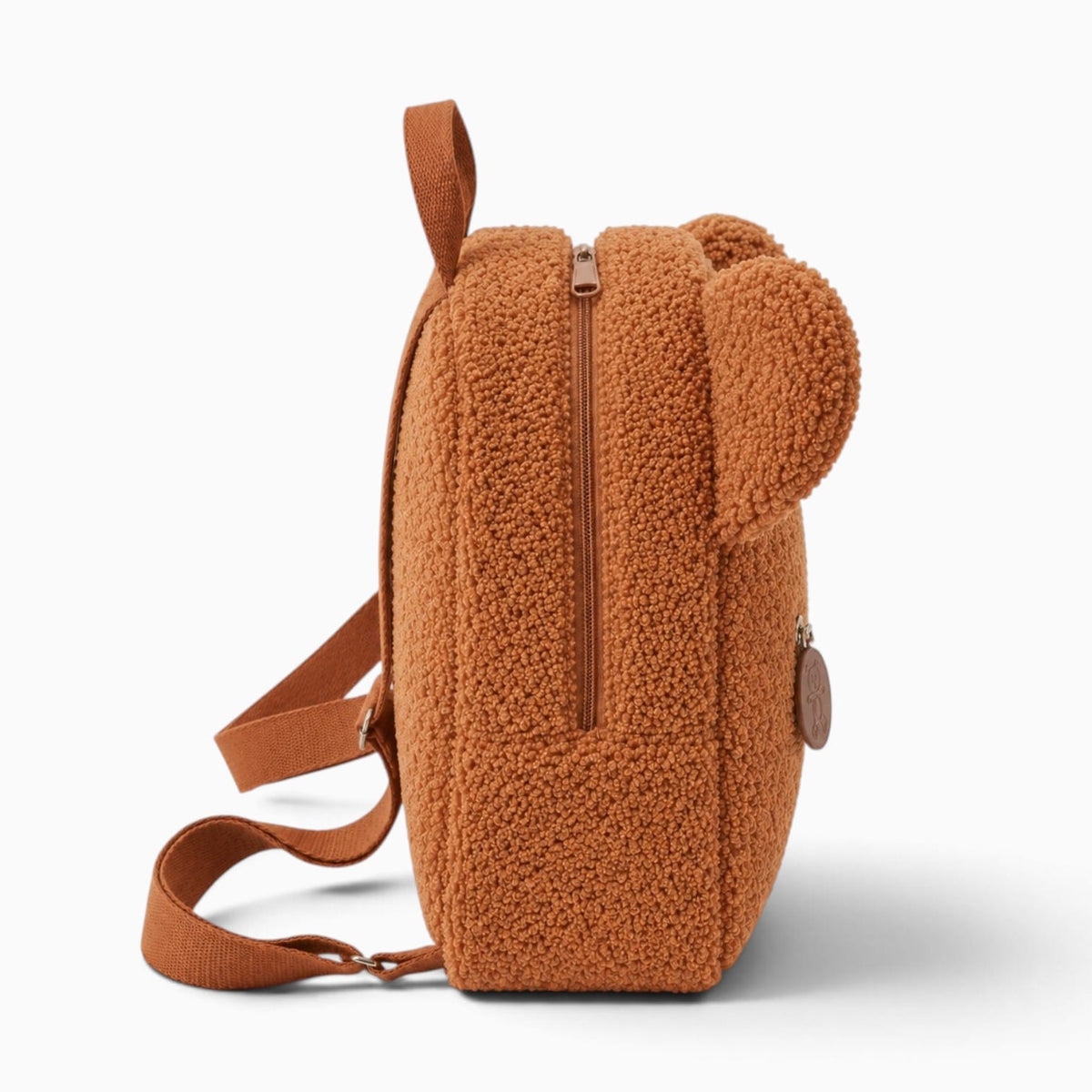 Pluschtierland Brauner Plüsch-Rucksack mit Bärenohren Brauner Plüsch-Rucksack mit Bärenohren