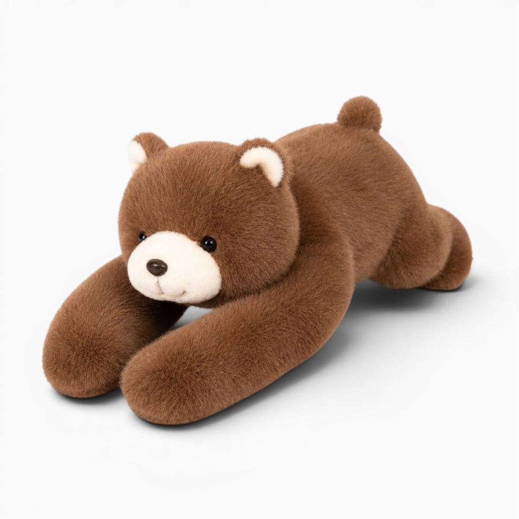 Pluschtierland Brauner Plüschbär zum Kuscheln Brauner Plüschbär zum Kuscheln