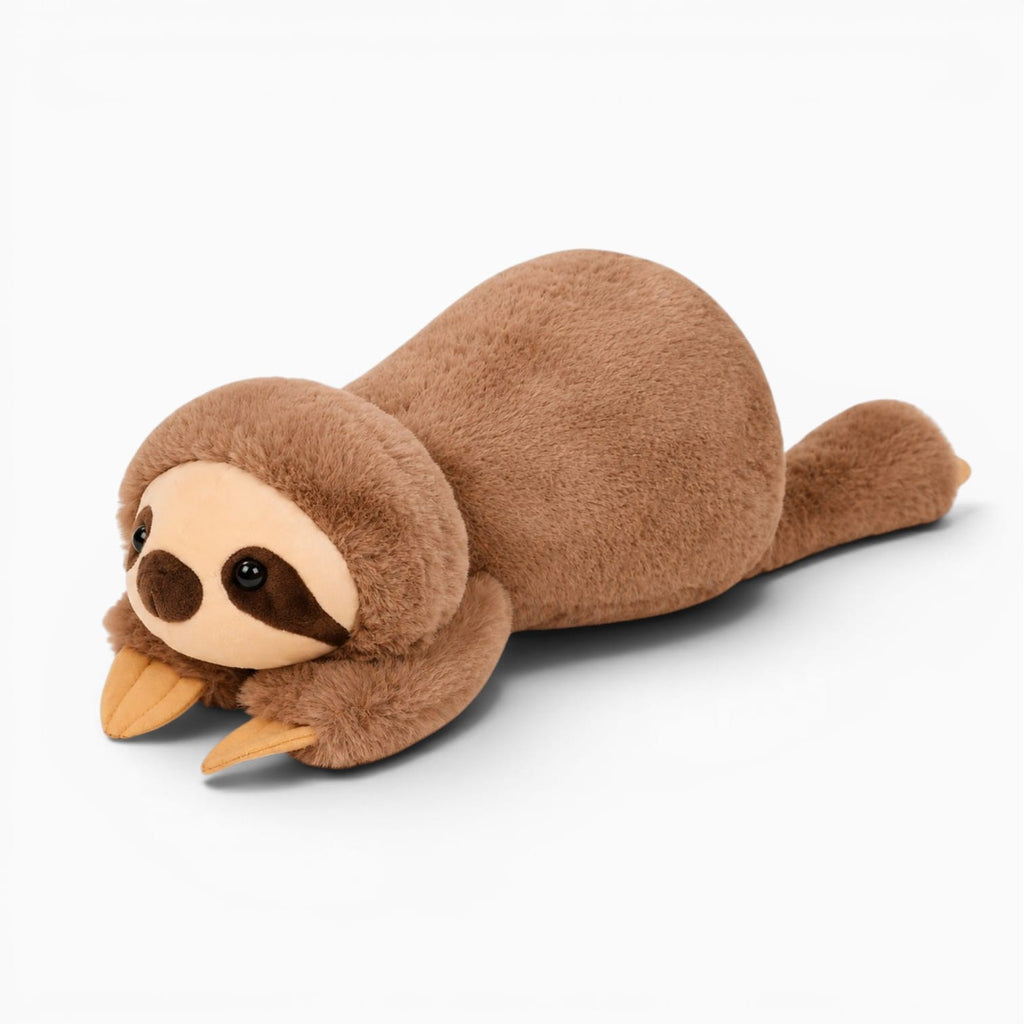 Pluschtierland Braunes Faultier-Kuscheltier Braunes Faultier-Kuscheltier