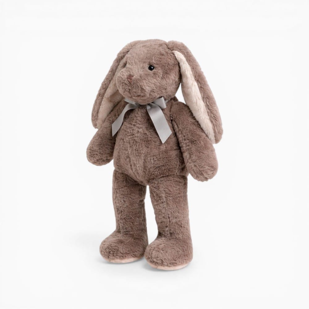 Pluschtierland Braunes Plüschhasen Kuscheltier Braunes Plüschhasen Kuscheltier