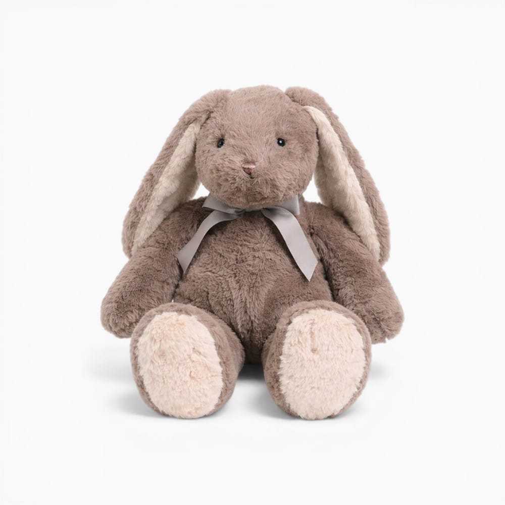 Pluschtierland Braunes Plüschhasen Kuscheltier Braunes Plüschhasen Kuscheltier
