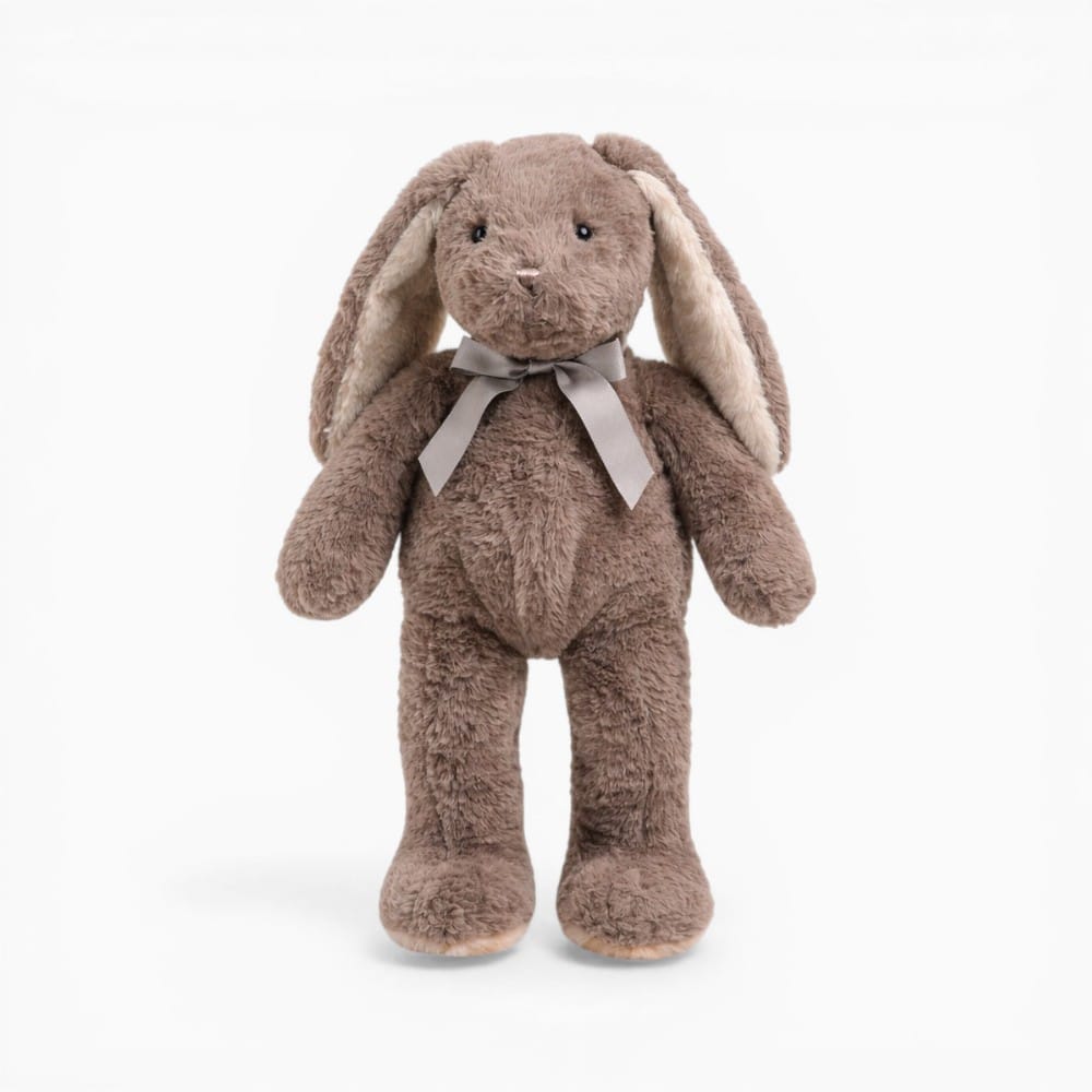 Pluschtierland Braunes Plüschhasen Kuscheltier Braunes Plüschhasen Kuscheltier