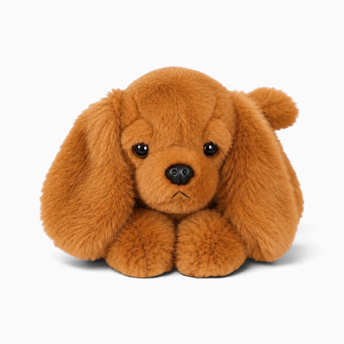 Pluschtierland Braunes Pudel-Kuscheltier Braunes Pudel-Kuscheltier