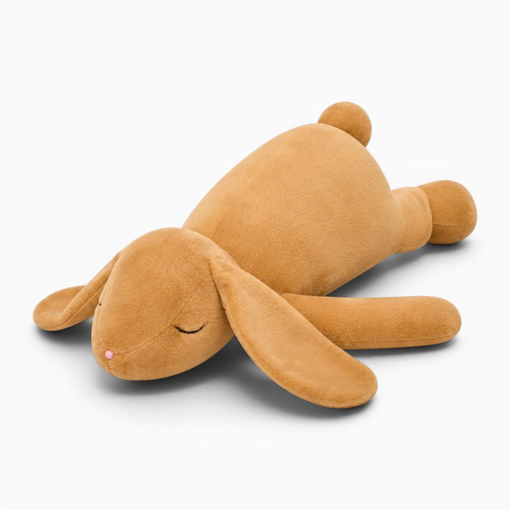 Pluschtierland Braunes Riesenhasen Plüschtier Braunes Riesenhasen Plüschtier
