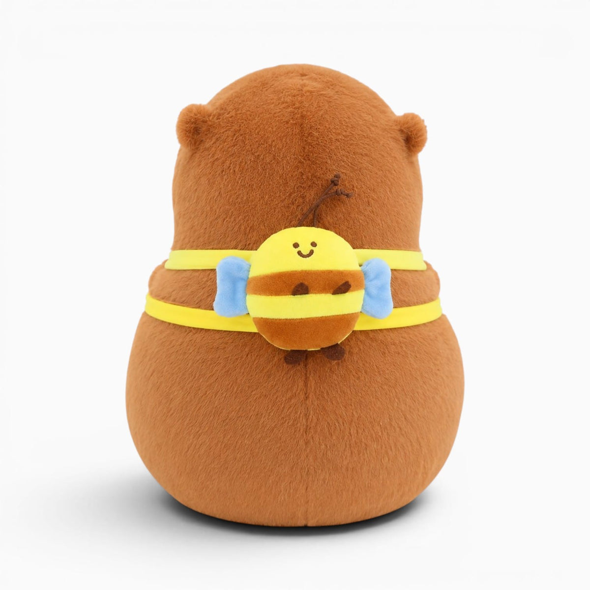 Pluschtierland Capybara Kuscheltier mit Bienen Rucksack Capybara Kuscheltier mit Bienen Rucksack